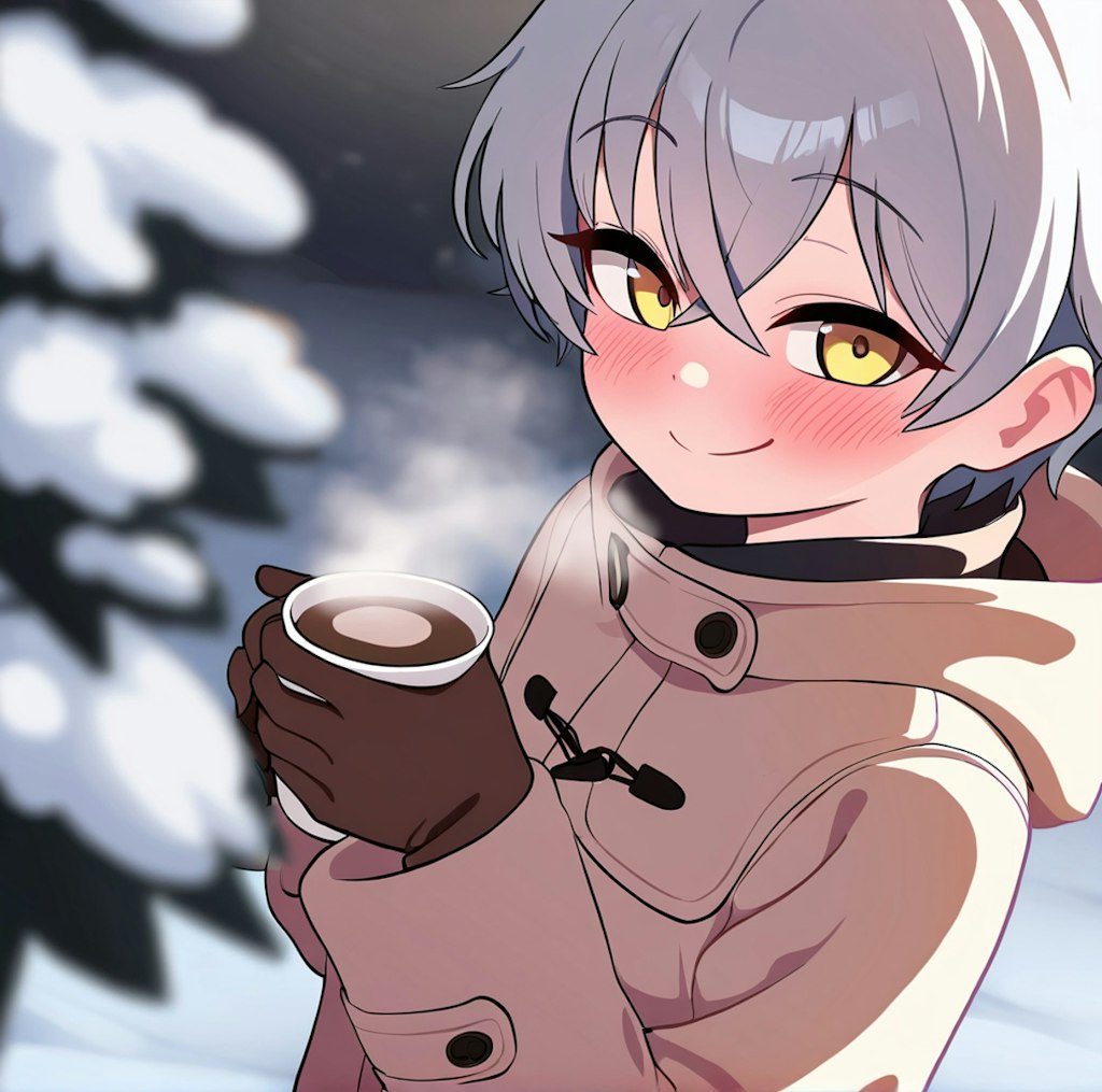 雪の子