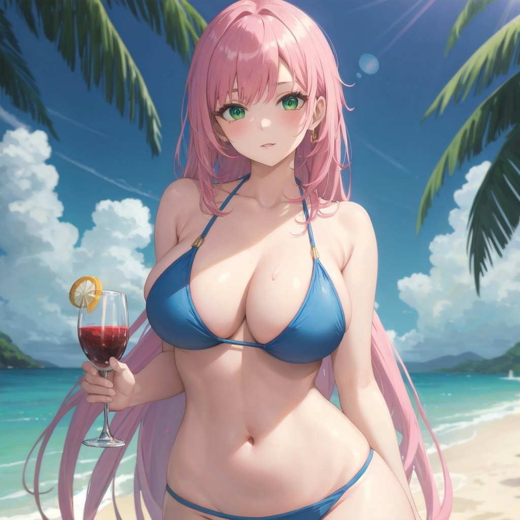 情熱のビキニ