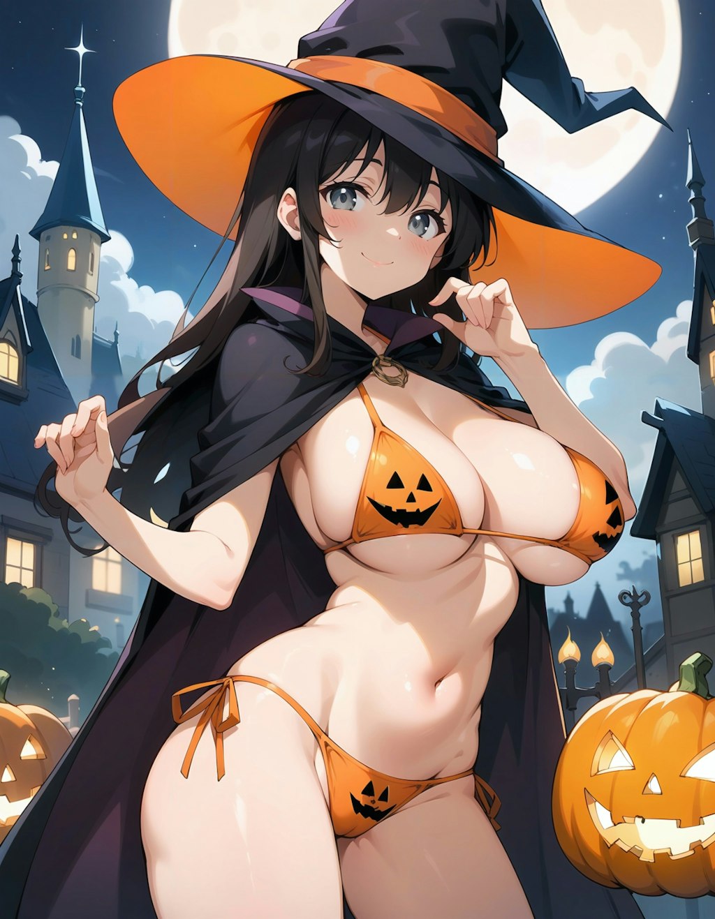 ハロウィンビキニ