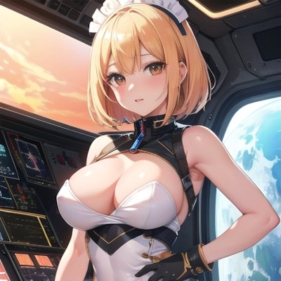 space maid