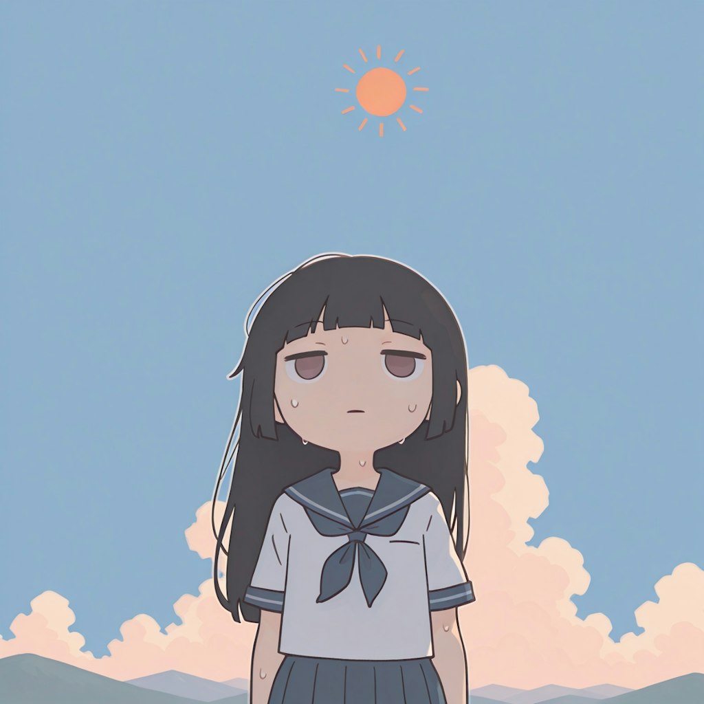 暑いね