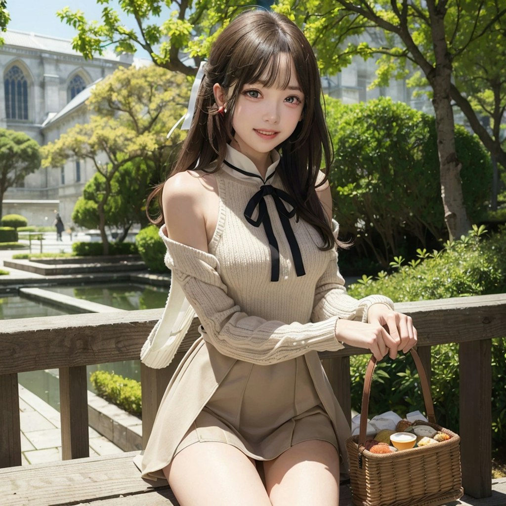 ニット服5