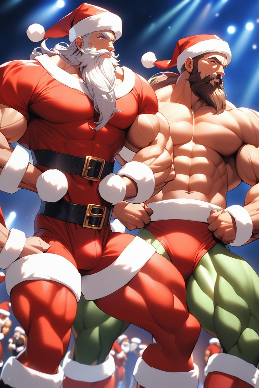 聖闘士聖夜💪🎅