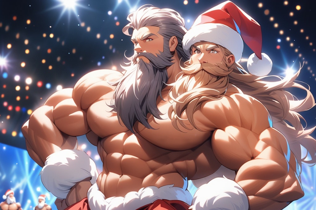 聖闘士聖夜💪🎅