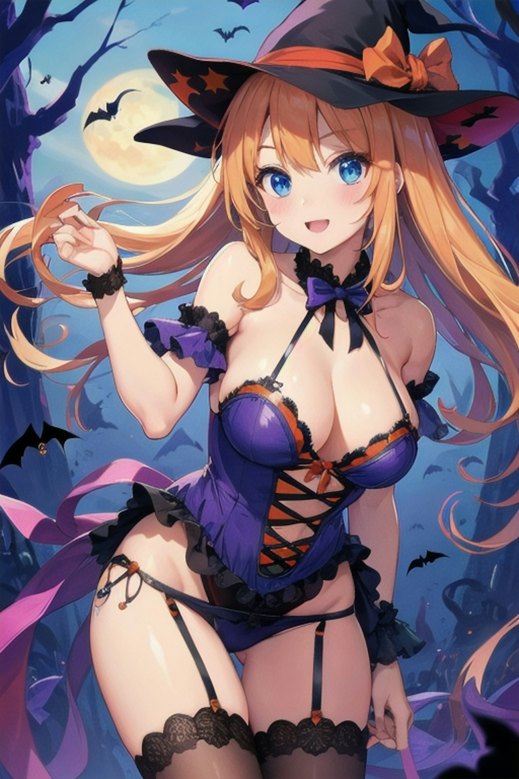 美少女　ハロウィン