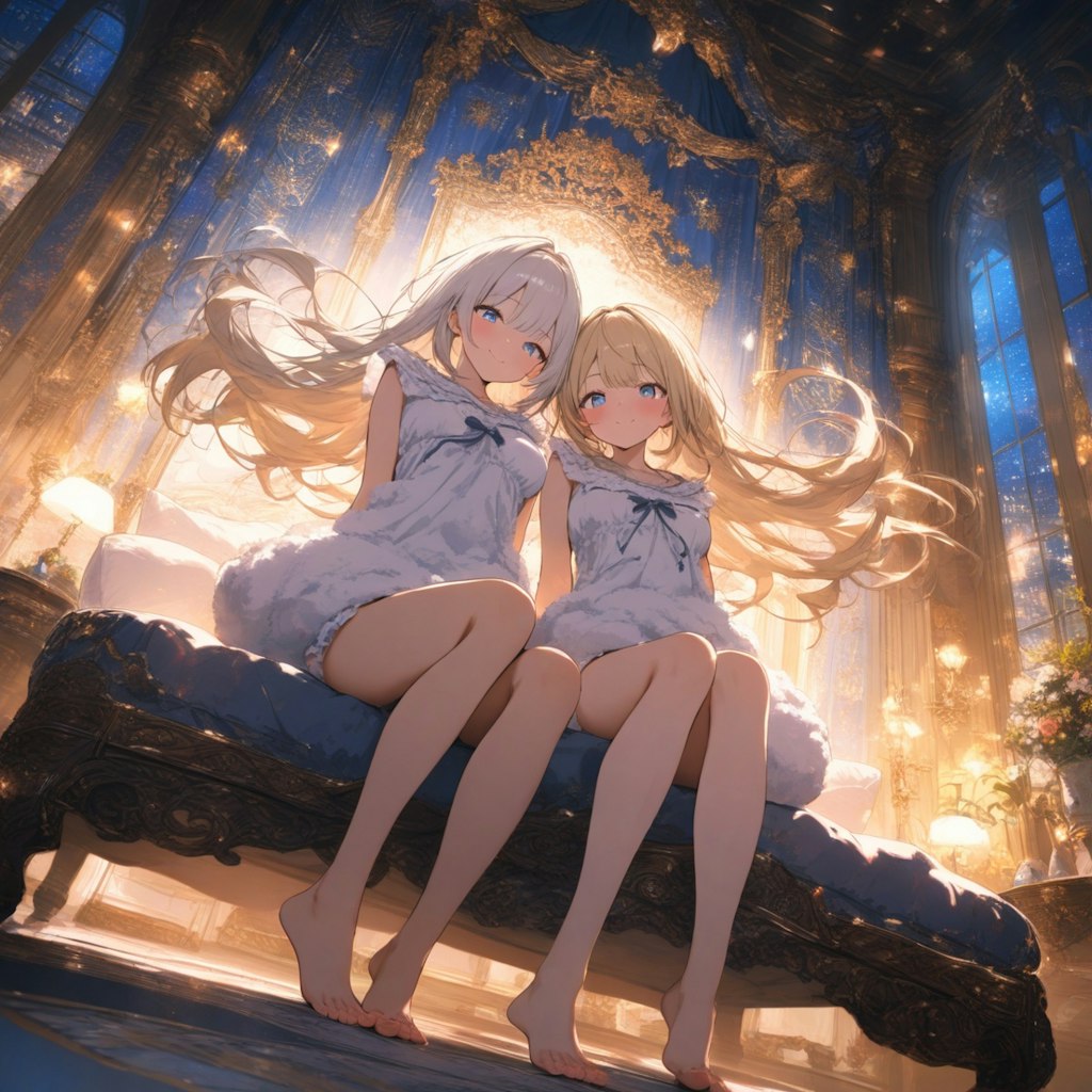 パジャマパーティー