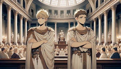 Augustus and Agrippa