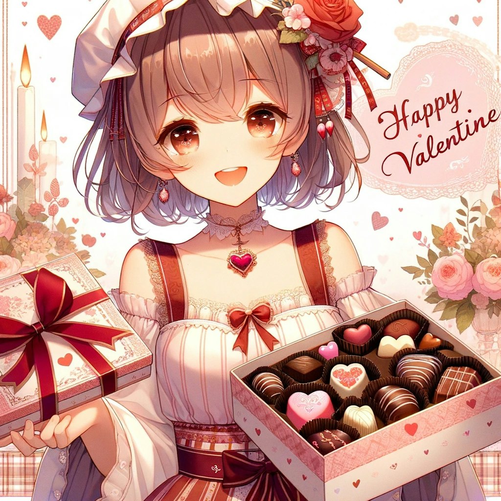 ハッピーバレンタイン！