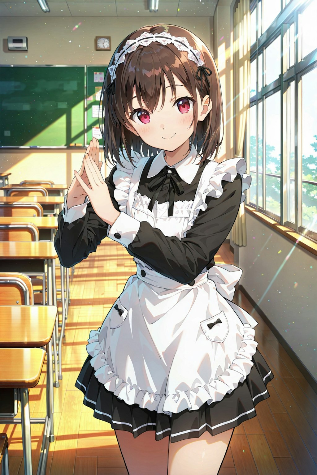 放課後メイドタイム♪ 〜スカートひらりの青春日誌〜 Y623
