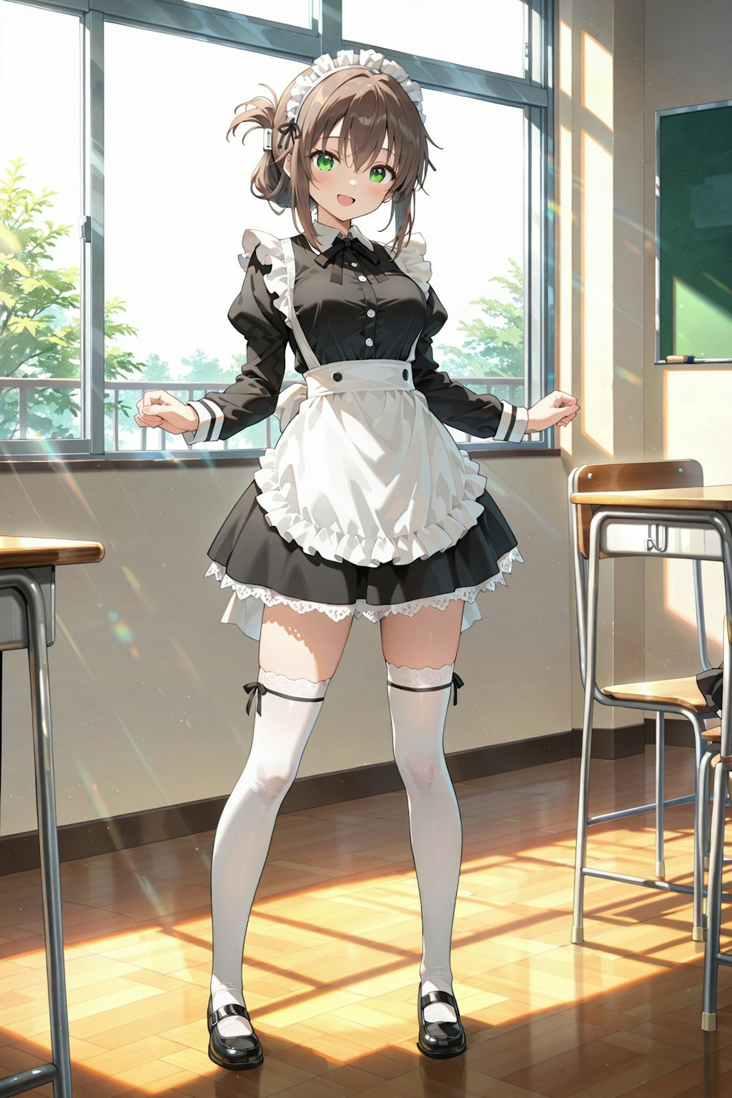 放課後メイドタイム♪ 〜スカートひらりの青春日誌〜 Y623