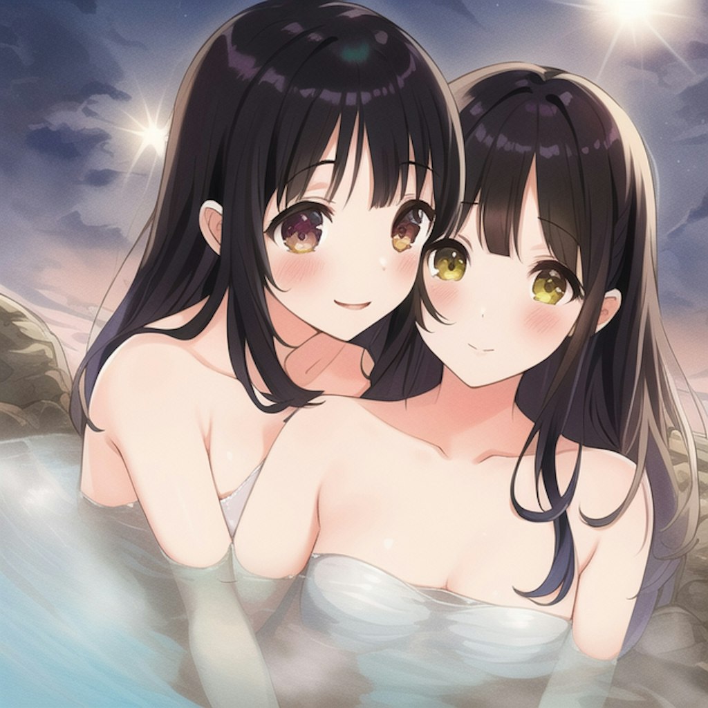 ちょい百合温泉 02