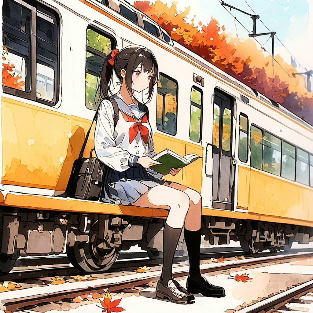 迷惑な読書少女