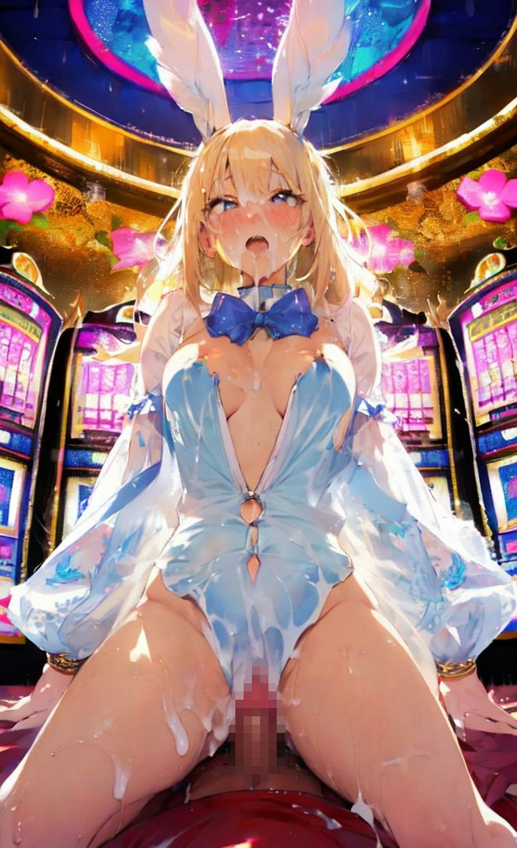 [12枚] Casino Tata8 Store No.2's bunny girls 夜の部（Casino Tata8の2-2）