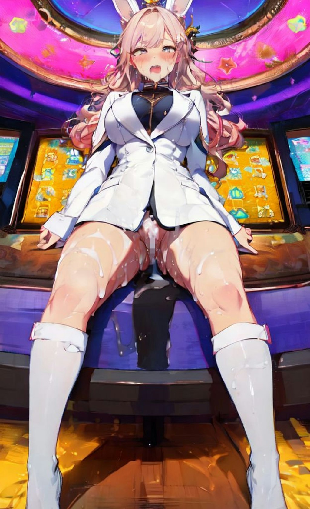 [12枚] Casino Tata8 Store No.2's bunny girls 夜の部（Casino Tata8の2-2）