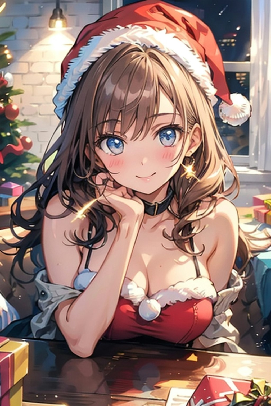 TOPAZ:santa girl