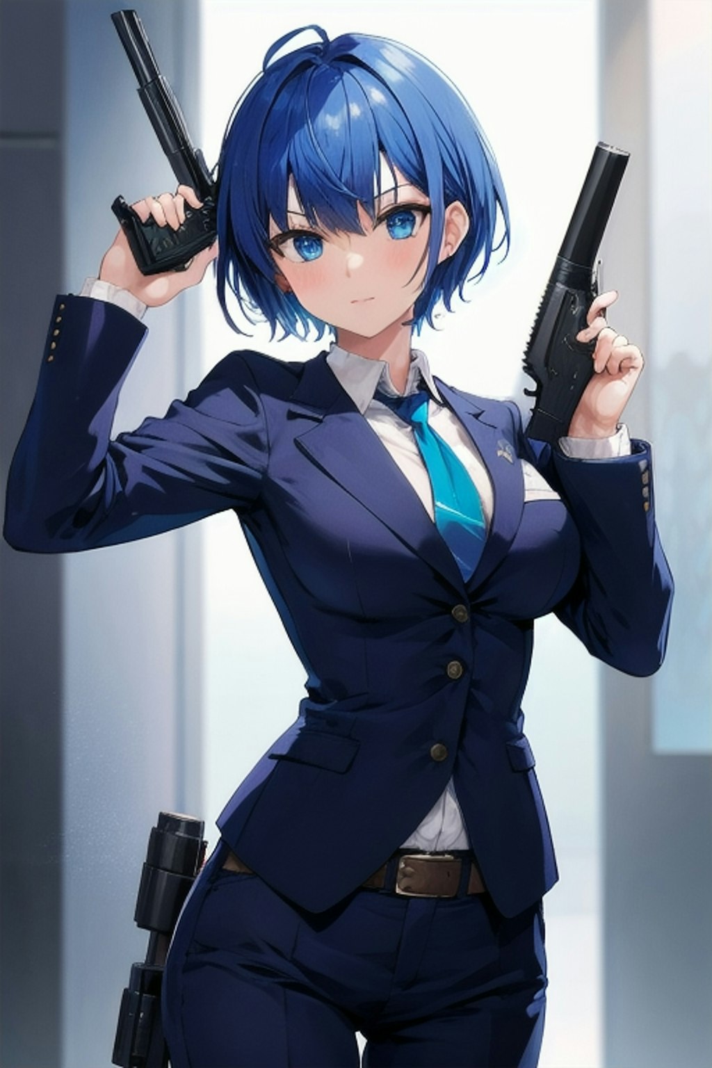 テスト2丁拳銃娘19