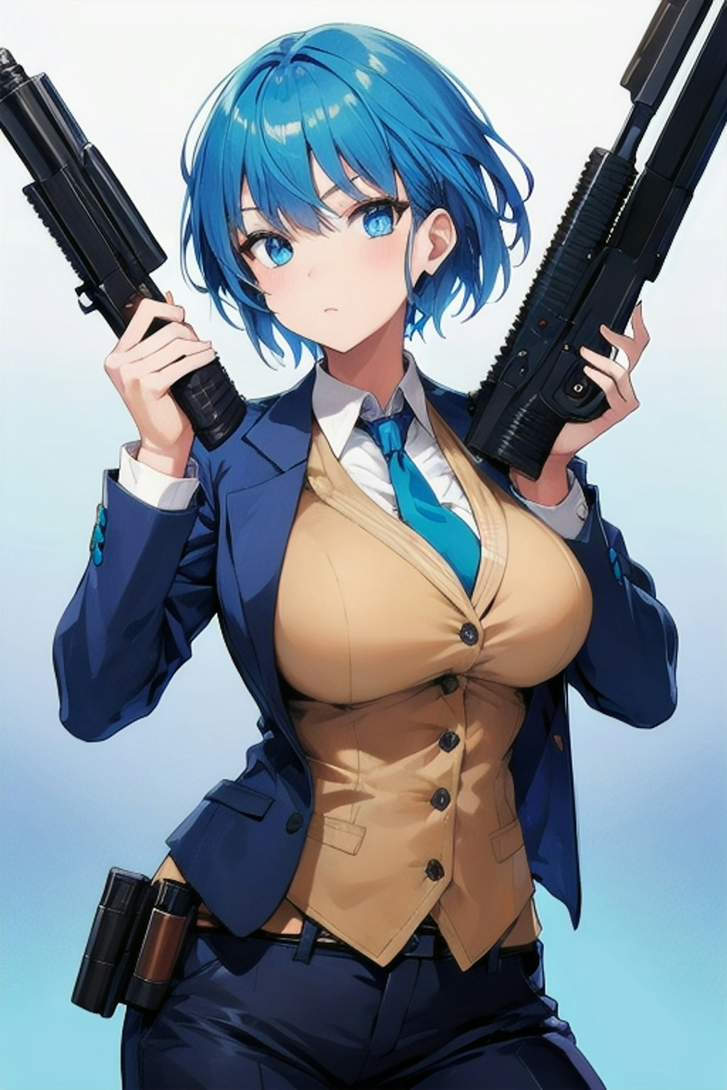 テスト2丁拳銃娘19