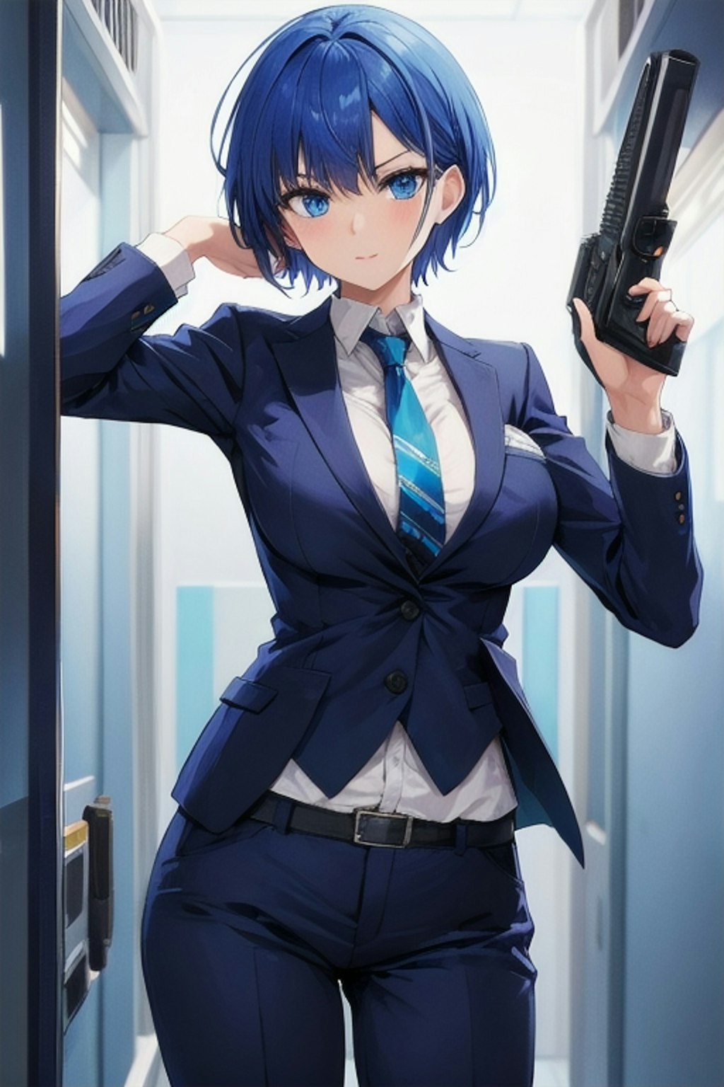 テスト2丁拳銃娘19