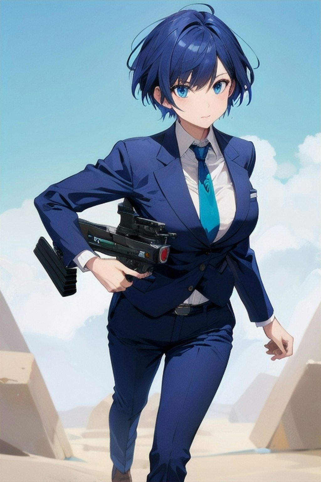 テスト2丁拳銃娘19