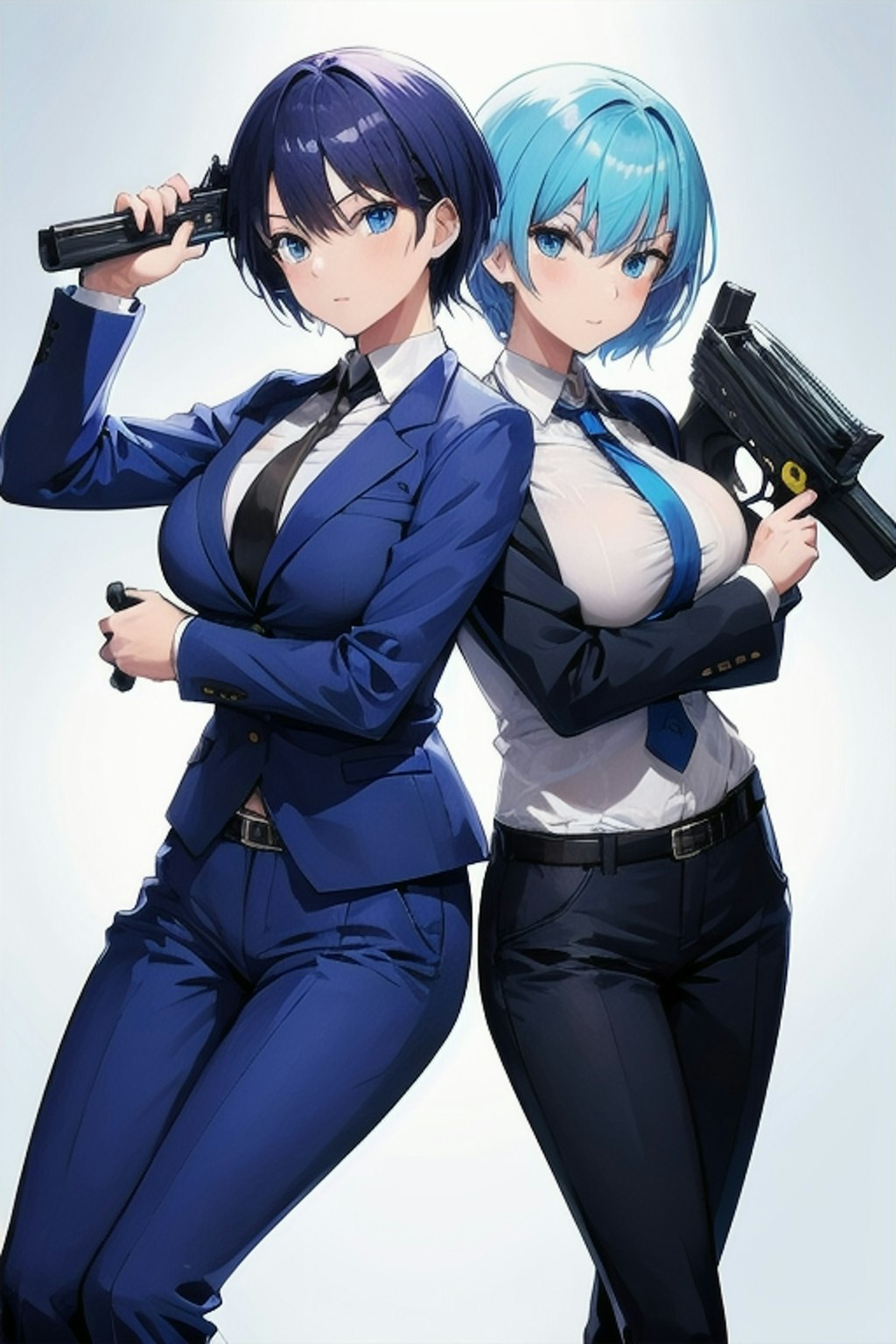 テスト2丁拳銃娘19