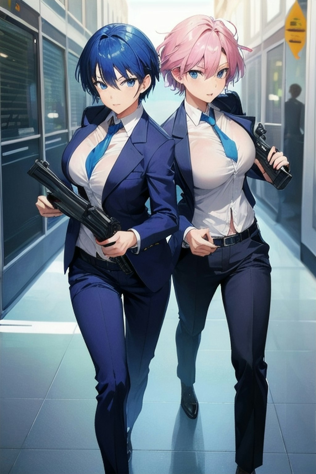 テスト2丁拳銃娘19