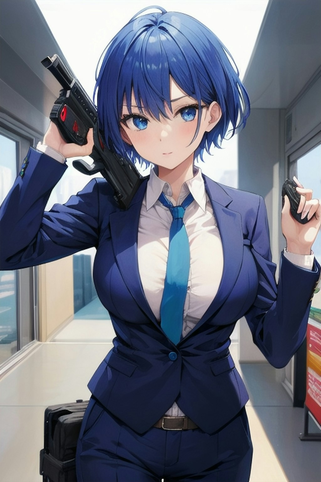 テスト2丁拳銃娘19