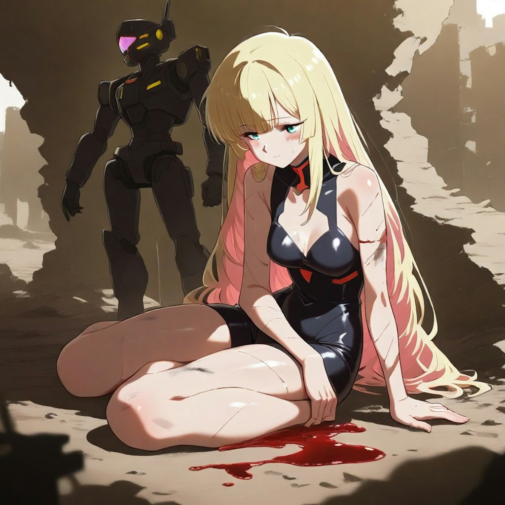 メカとおねえさん