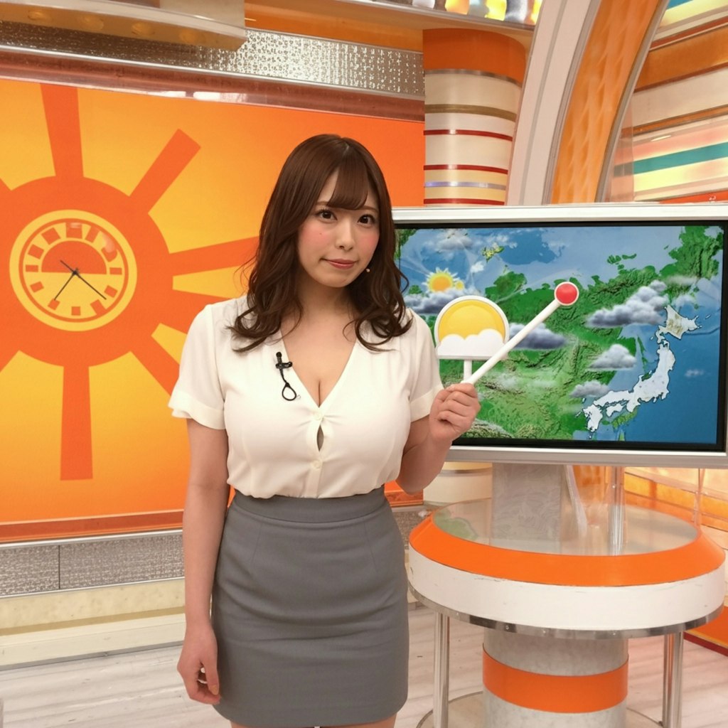 あざといお天気お姉さん