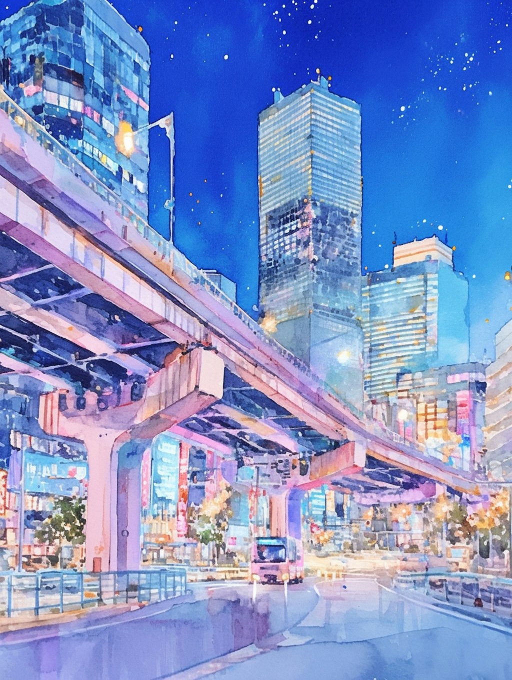 東京夜景