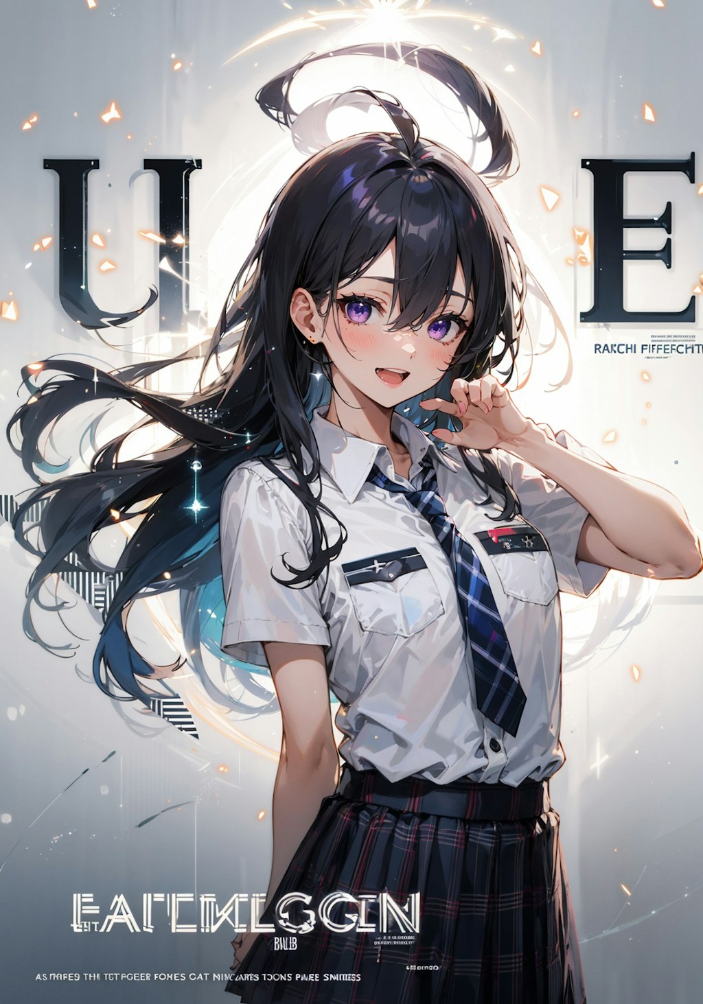 「U.E」？？