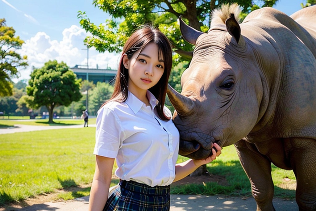 動物園の秘書