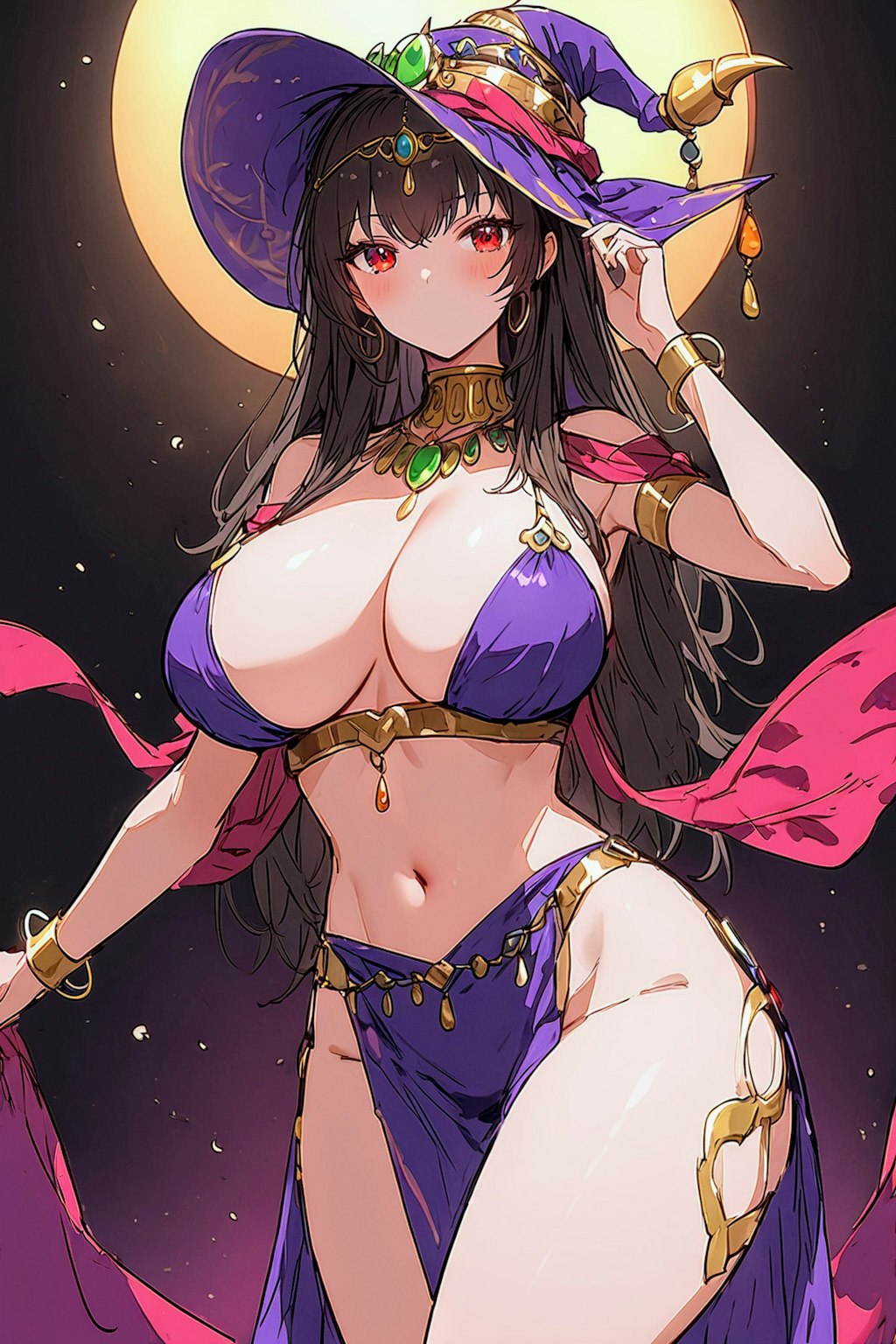 踊り娘、巨乳姉やん🌕