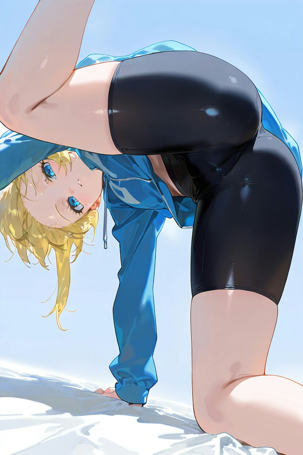 ただの動きやすい服装なんですけどねぇ⋯