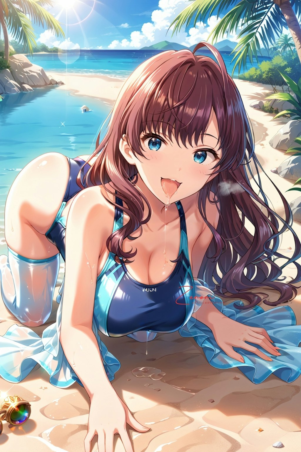 一ノ瀬 志希(デレマス)  Shiki Ichinose(THE IDOLMASTER CINDERELLA GIRLS)