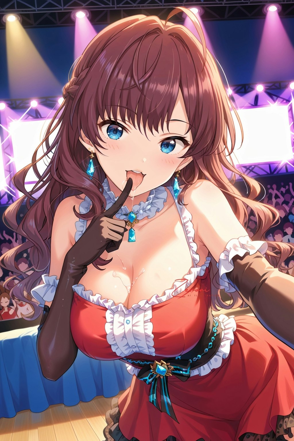 一ノ瀬 志希(デレマス)  Shiki Ichinose(THE IDOLMASTER CINDERELLA GIRLS)