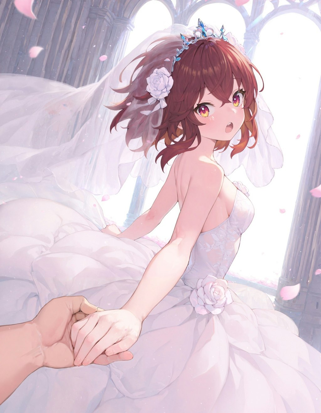 Promise in White