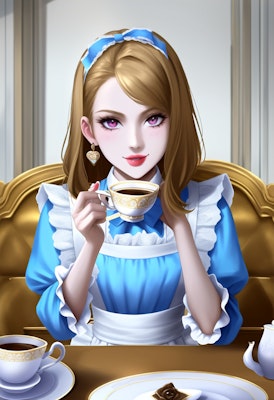 アリスのお茶会