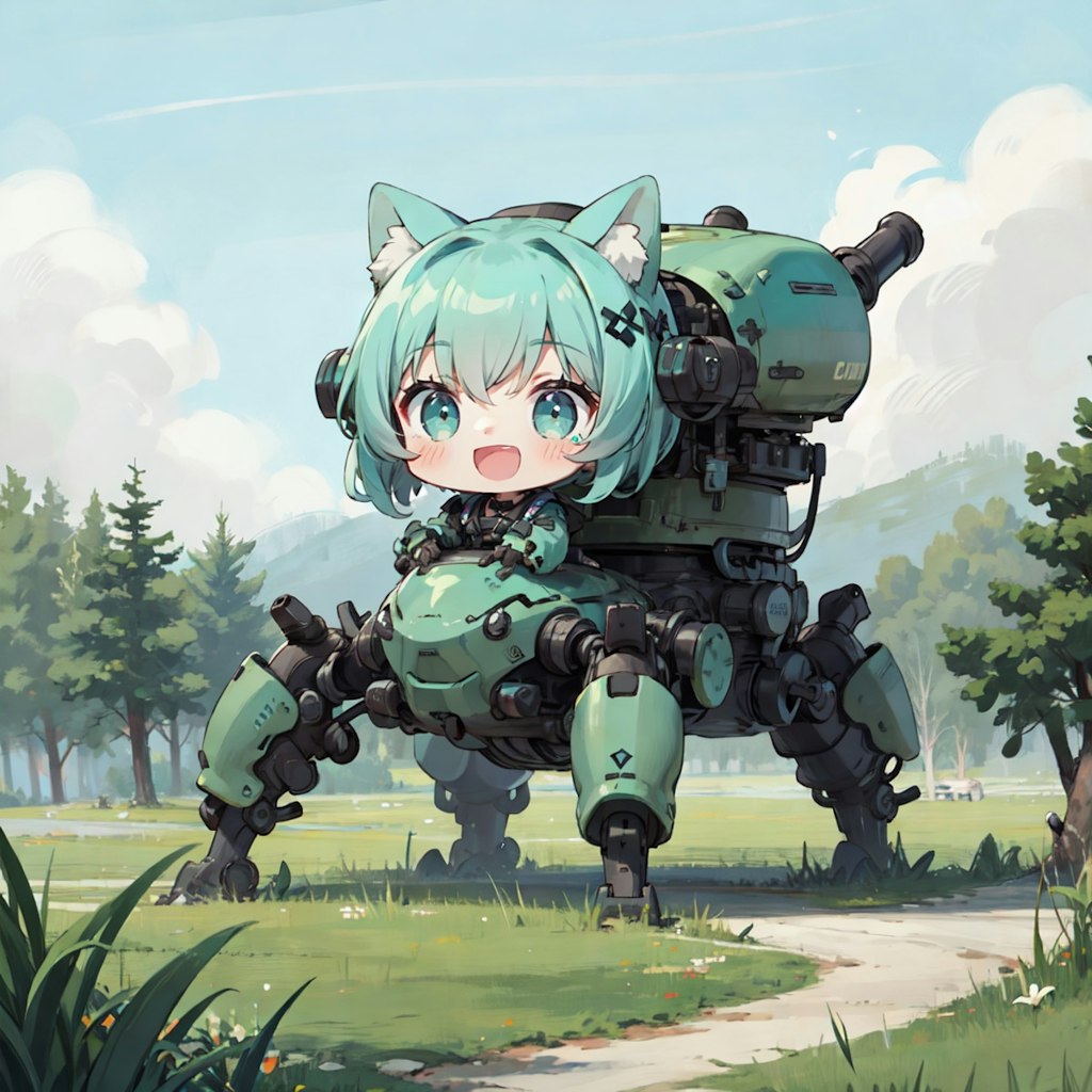 chibiとロボット37