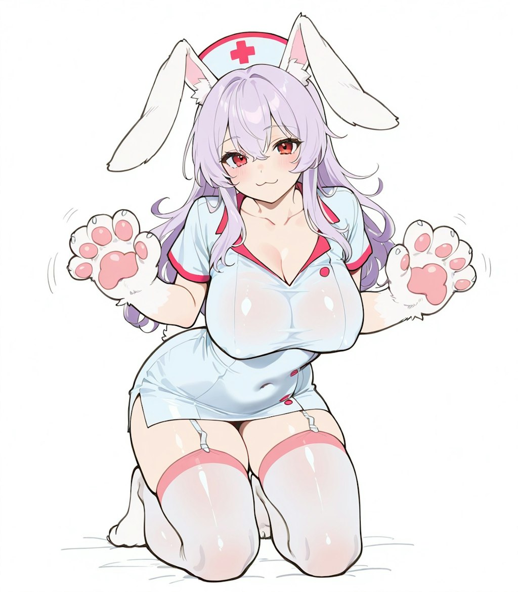 ナースうさぎさん