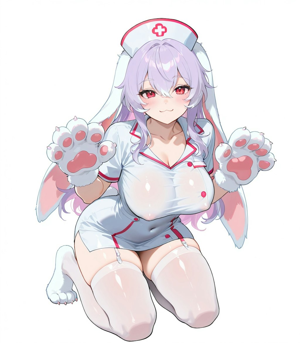 ナースうさぎさん