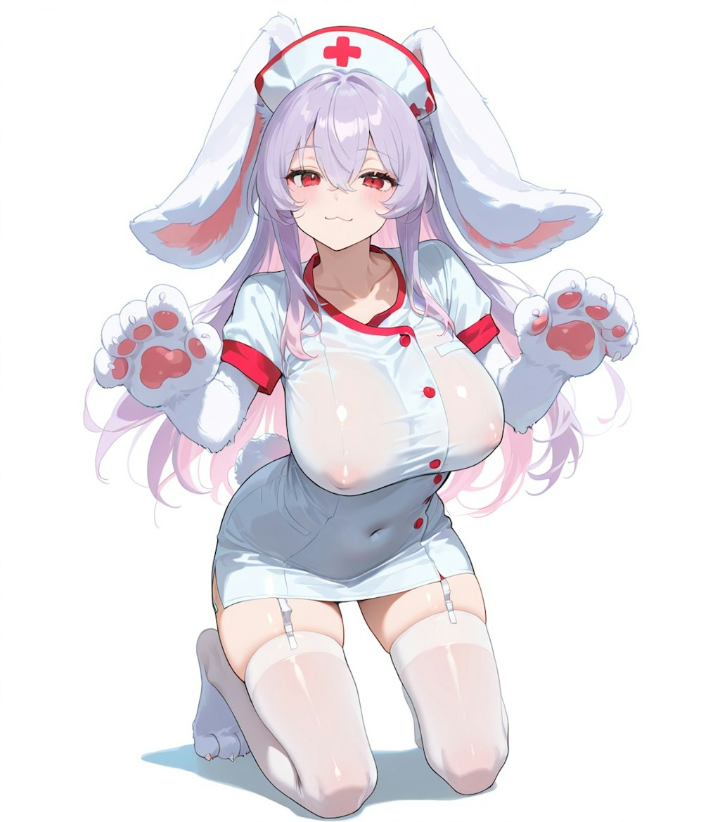 ナースうさぎさん