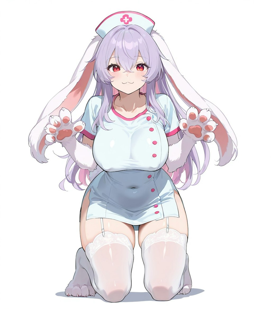 ナースうさぎさん