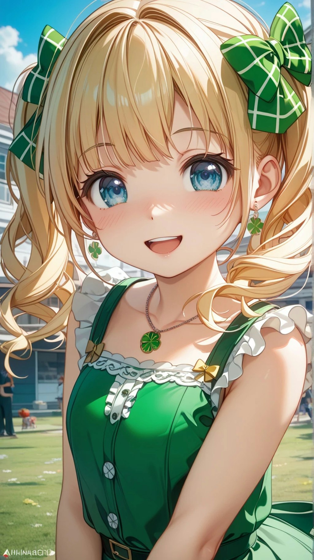 可愛い系のAIイラスト