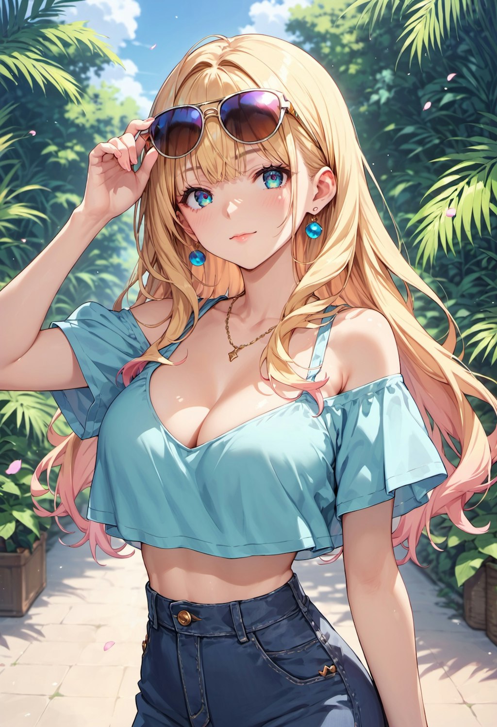 夏服お姉さん☀️