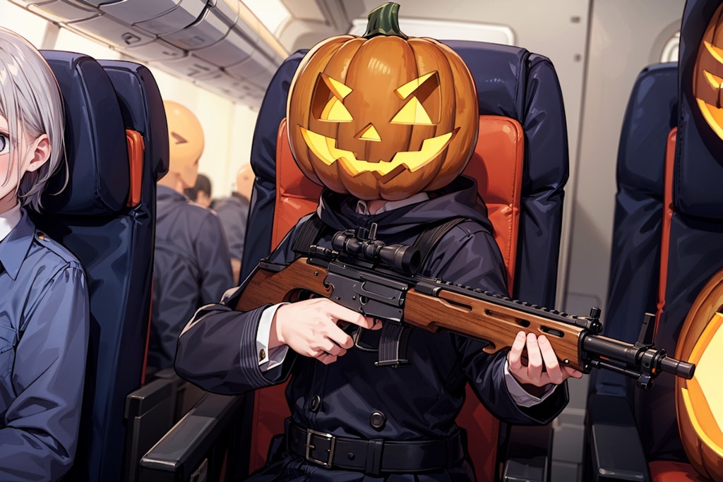 ハイジャック🎃