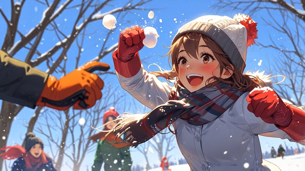 雪の思い出