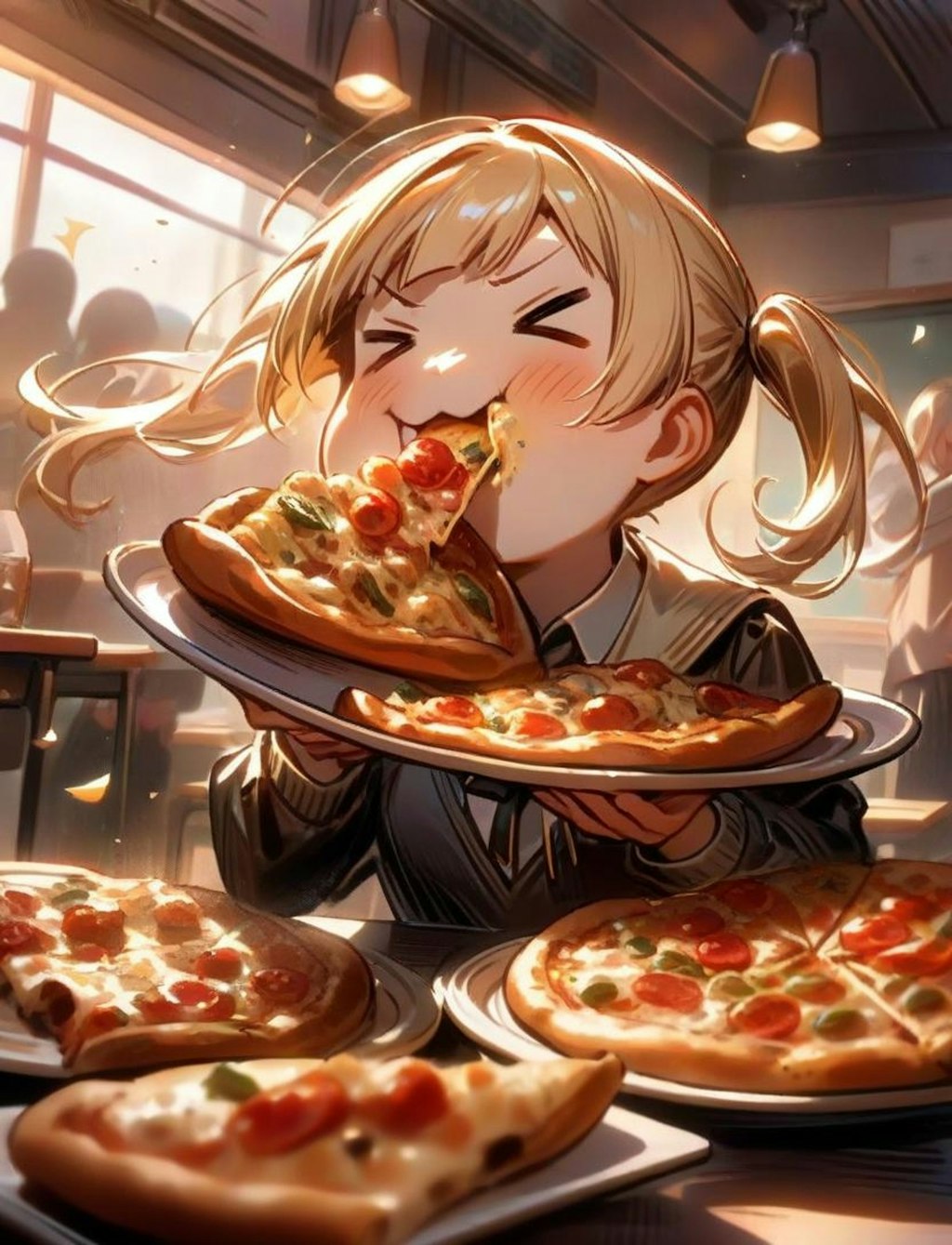 🍕お ピ ッ ツ ァ 部🍕