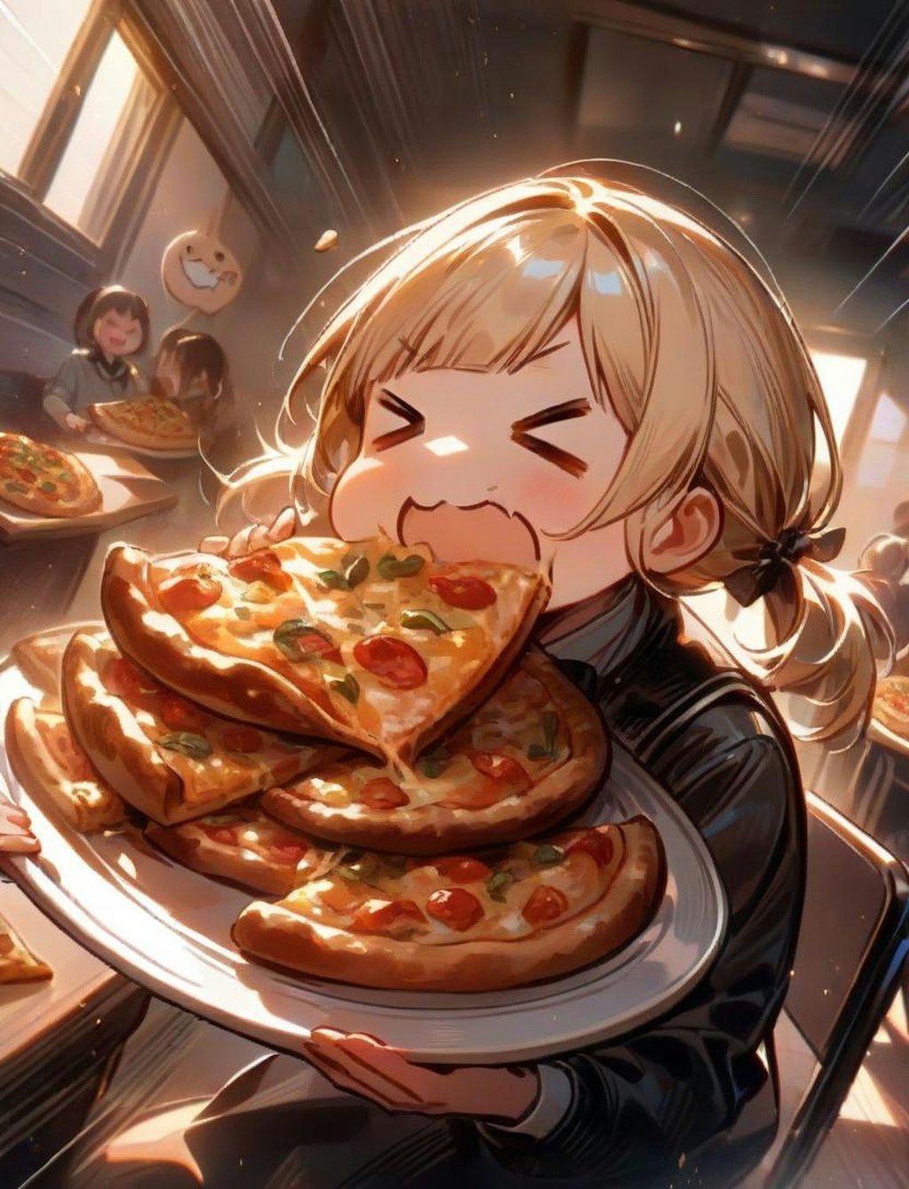 🍕お ピ ッ ツ ァ 部🍕