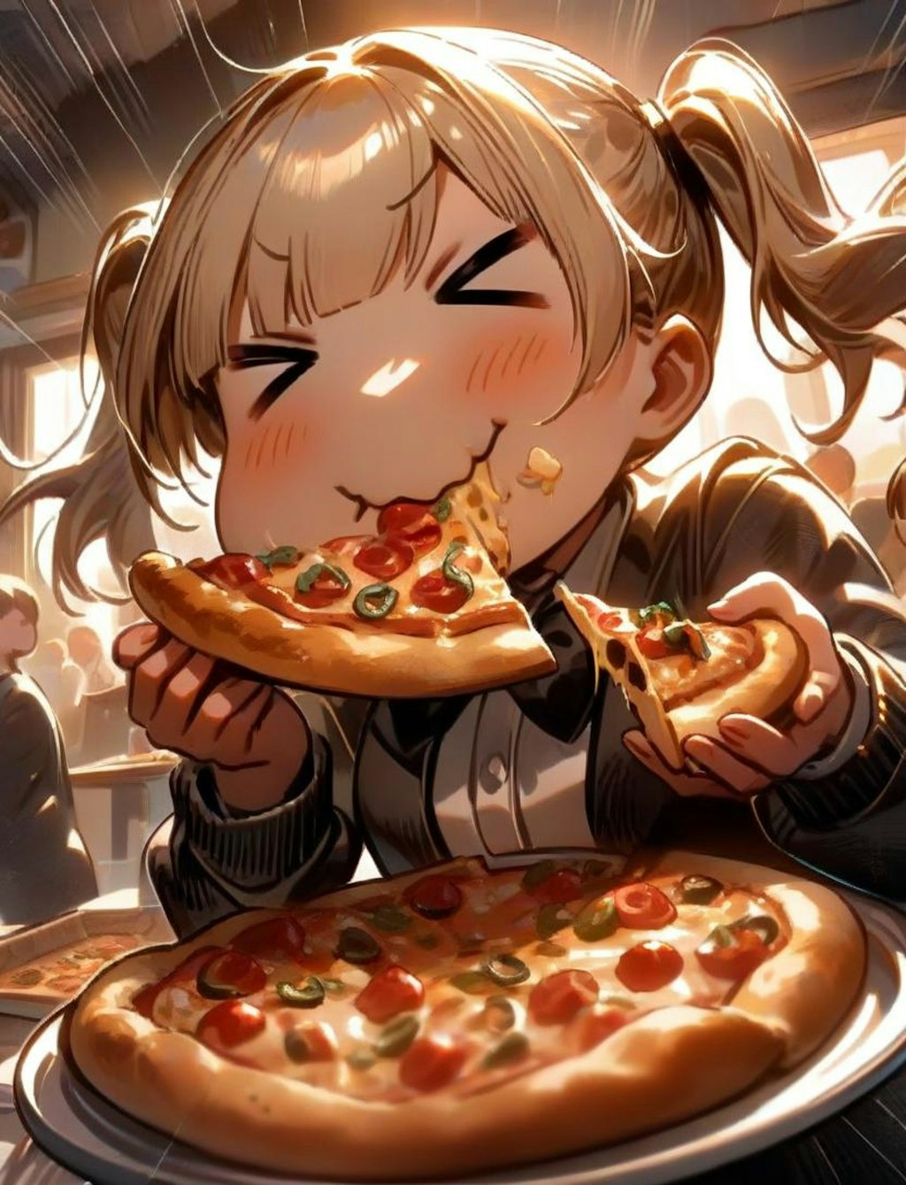 🍕お ピ ッ ツ ァ 部🍕