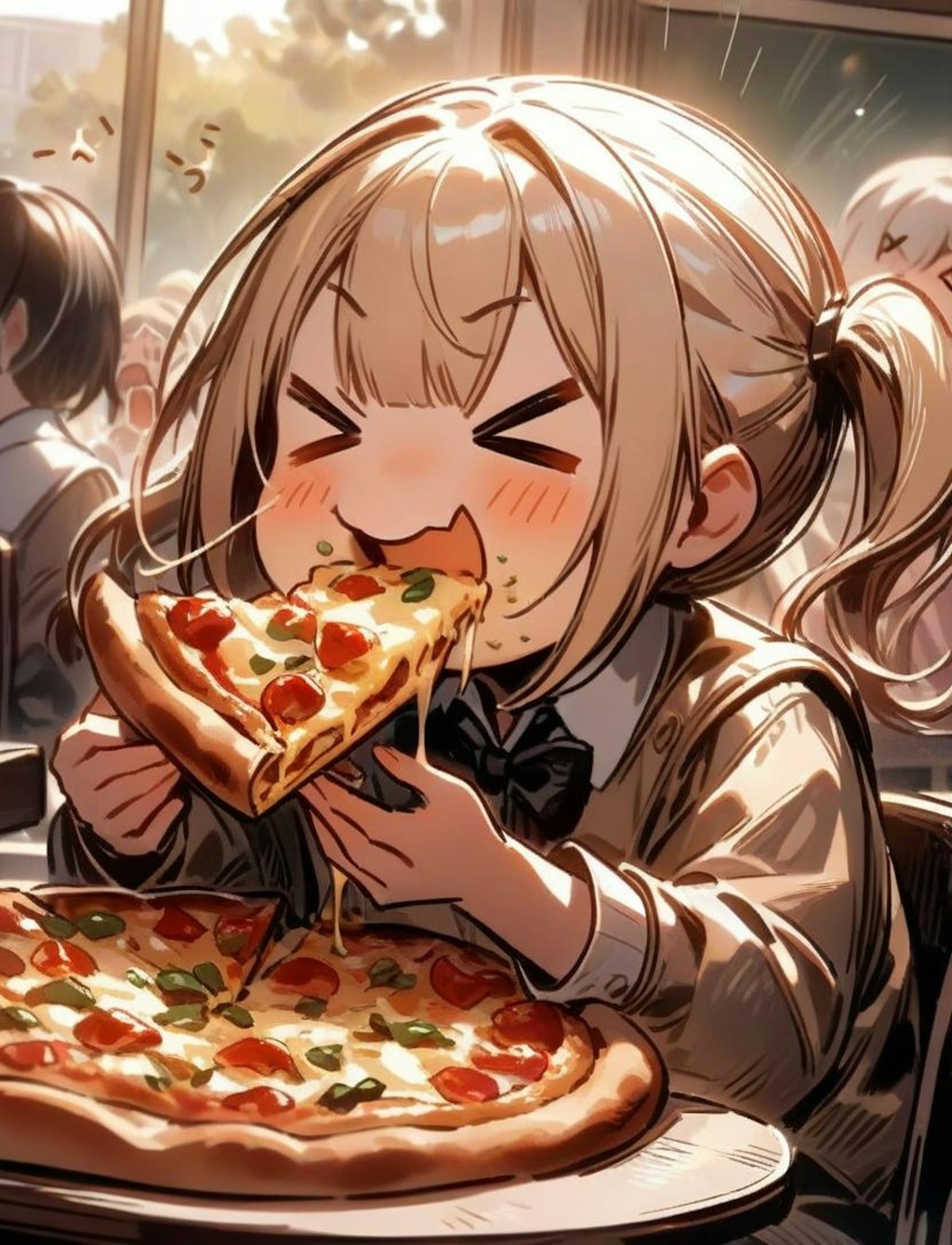 🍕お ピ ッ ツ ァ 部🍕